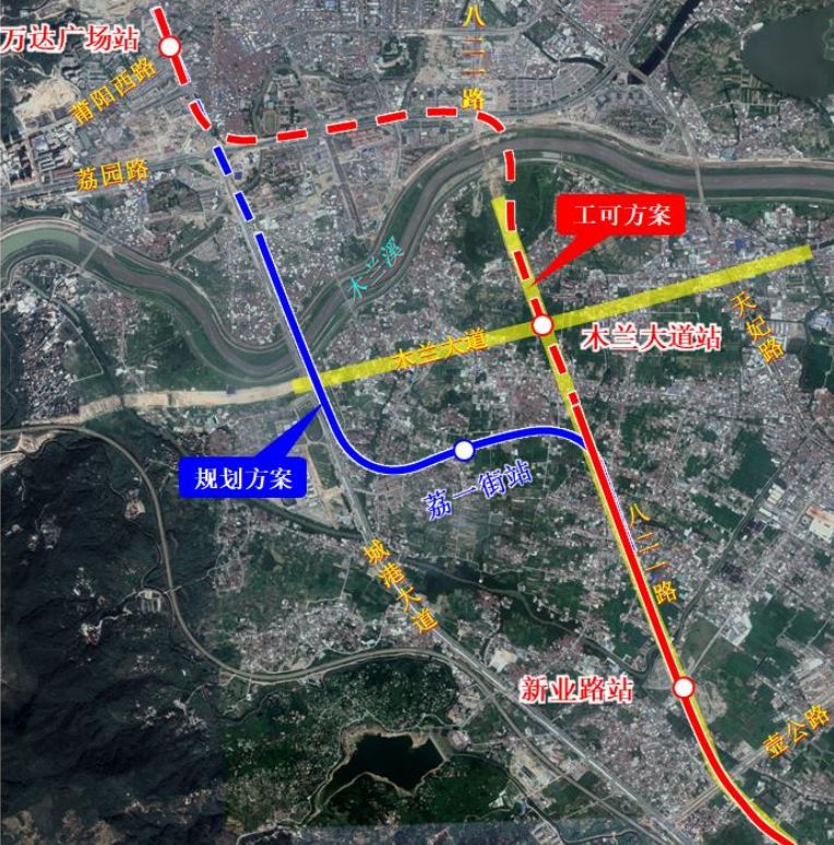莆田城际铁路f2线9大站点具体位置曝光经过你家吗