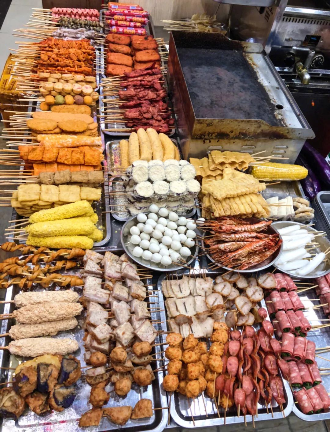 广州炸串大集合学生党的种草店90后的童年回忆