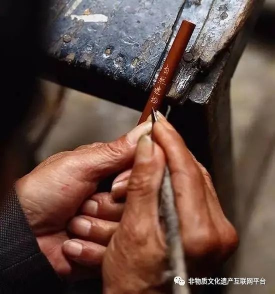 毛笔制作技艺徽笔制作技艺