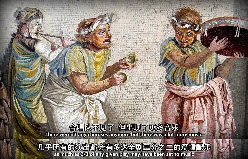 第六课《罗马戏剧:普劳图斯,泰伦斯和塞涅卡》返回搜狐,查看更多