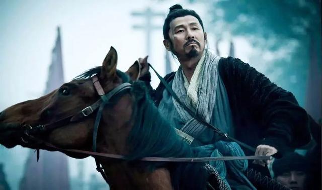 △刘邦,图片来源:电视剧《楚汉传奇》,下同