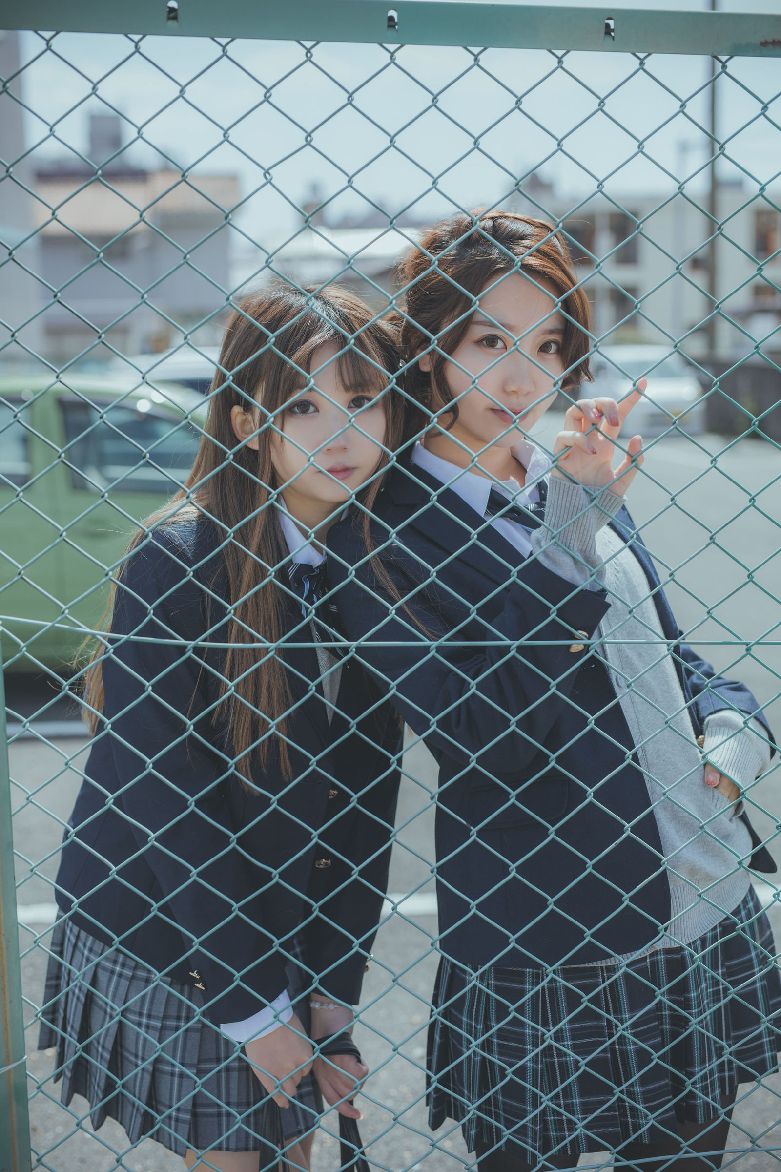 黑川jk百合写真套图