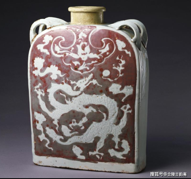 浅谈元釉里红的鉴定_搜狐网