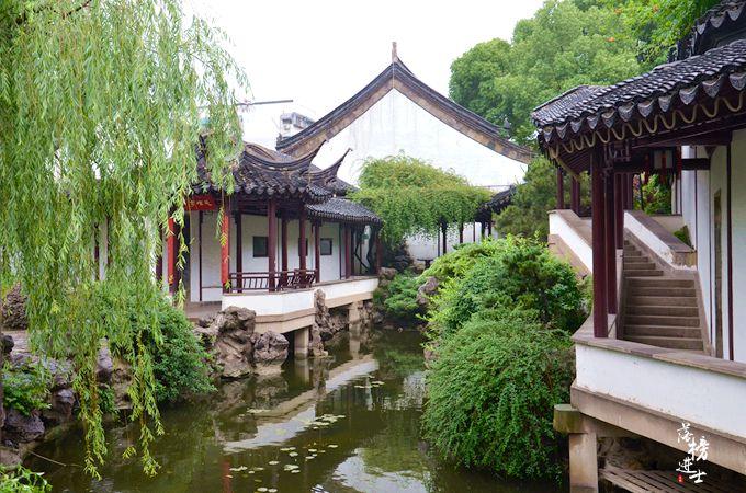 南京现存历史最久的园林，被誉为“金陵第一园”，春色满园关不住_园子