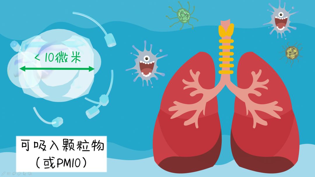 可吸入颗粒物(pm10)