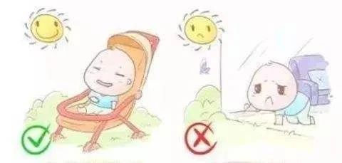 皮肤■【小福说】让宝宝晒太阳方法要注意?