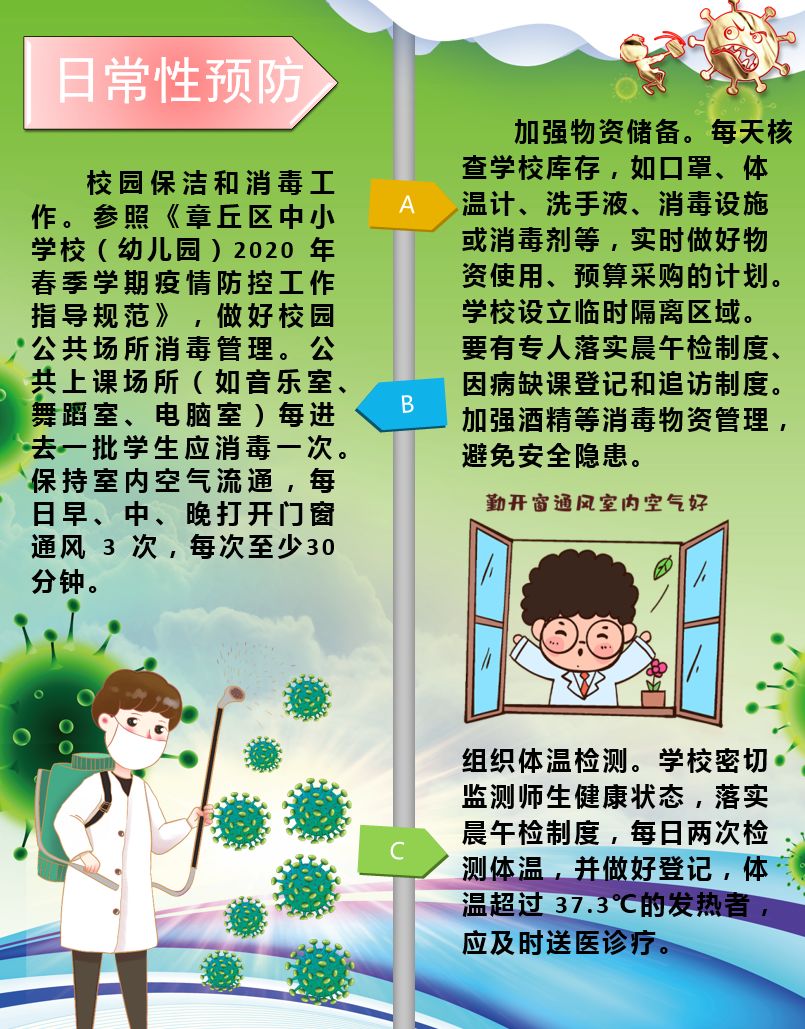 防疫指南 | 清照小学疫情防控学习生活一日常规指南(试行)