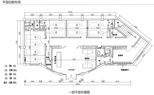 鑫意境采耳足疗spa会所装修设计效果图