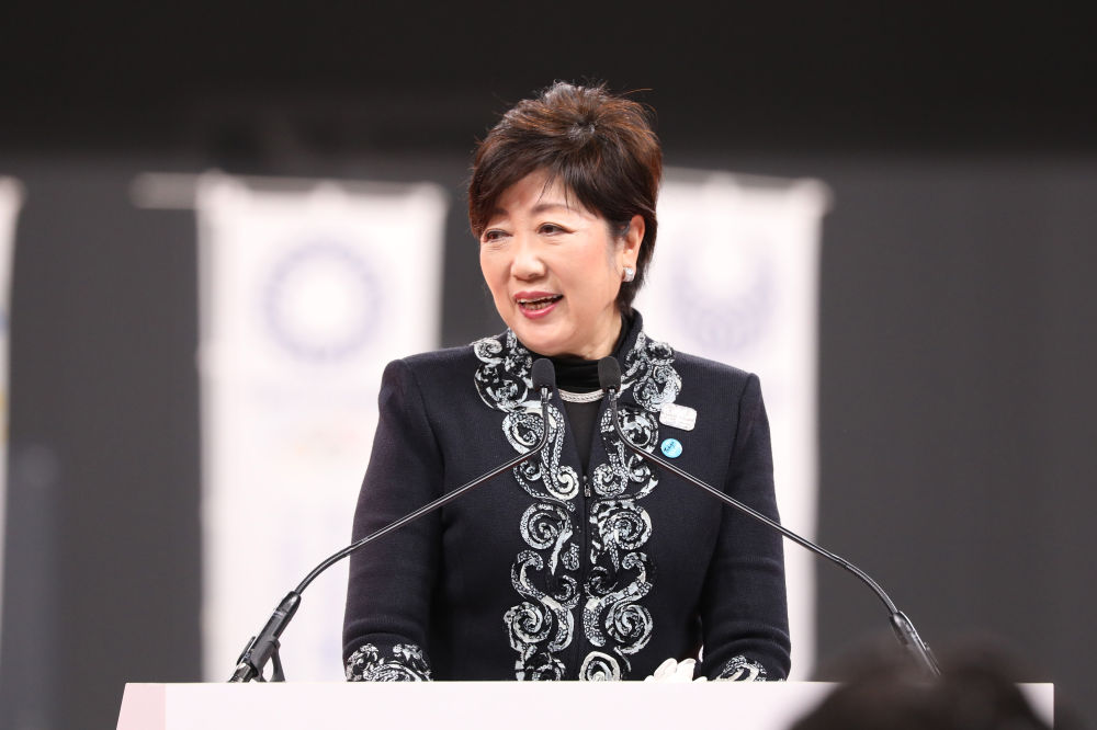 东京都知事小池百合子 东奥确定推迟终于松了一口气 奥运会