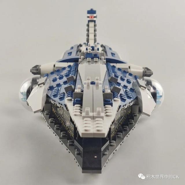 乐高lego9515malevolence毒牙来自动画星球大战克隆人战争