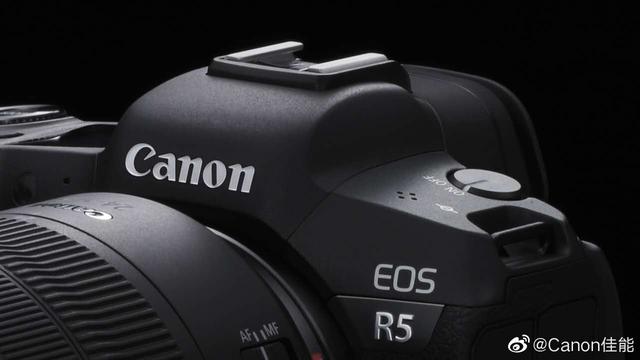 佳能全画幅新品EOS R5 8K视频拍摄功能强大