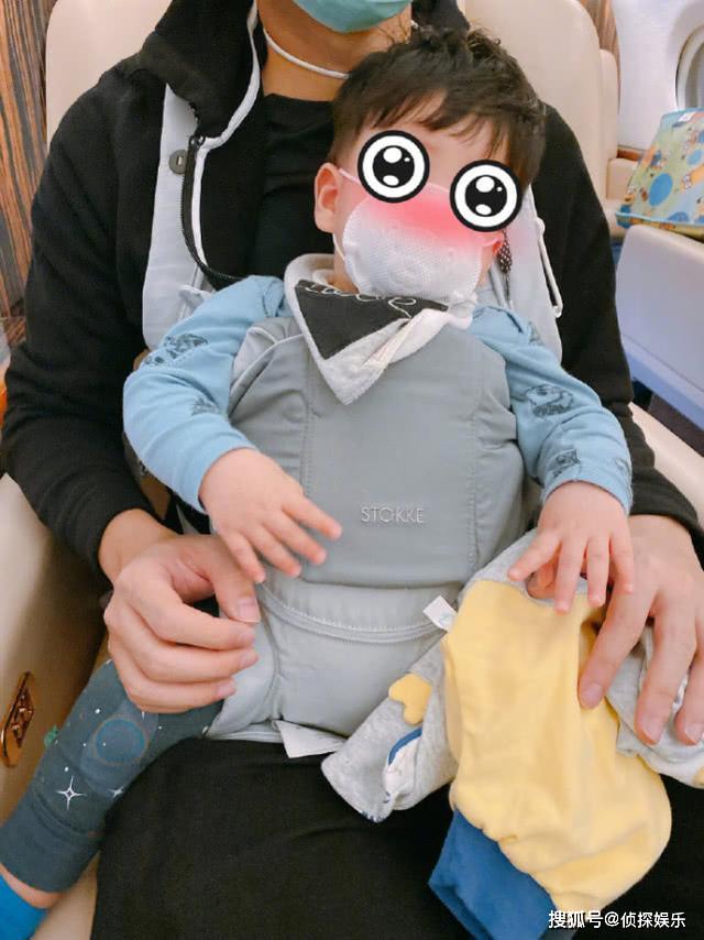 父子久别安以轩担心儿子叫爸爸“叔叔”，晒一