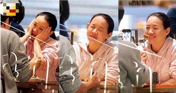 曾宝仪与导演男友雨夜外出被偶遇 长跑15年感情