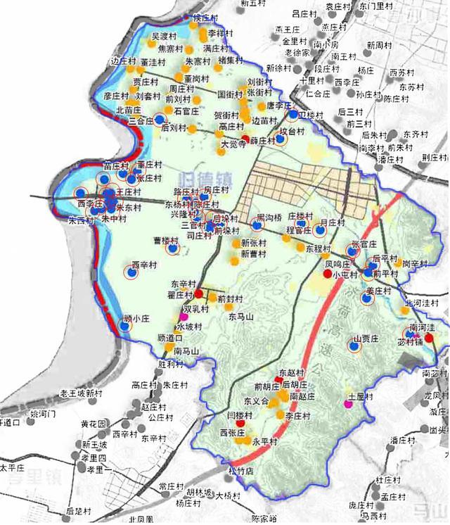 济南市村庄布局规划,将要搬迁这些村庄,包含6区383个村庄