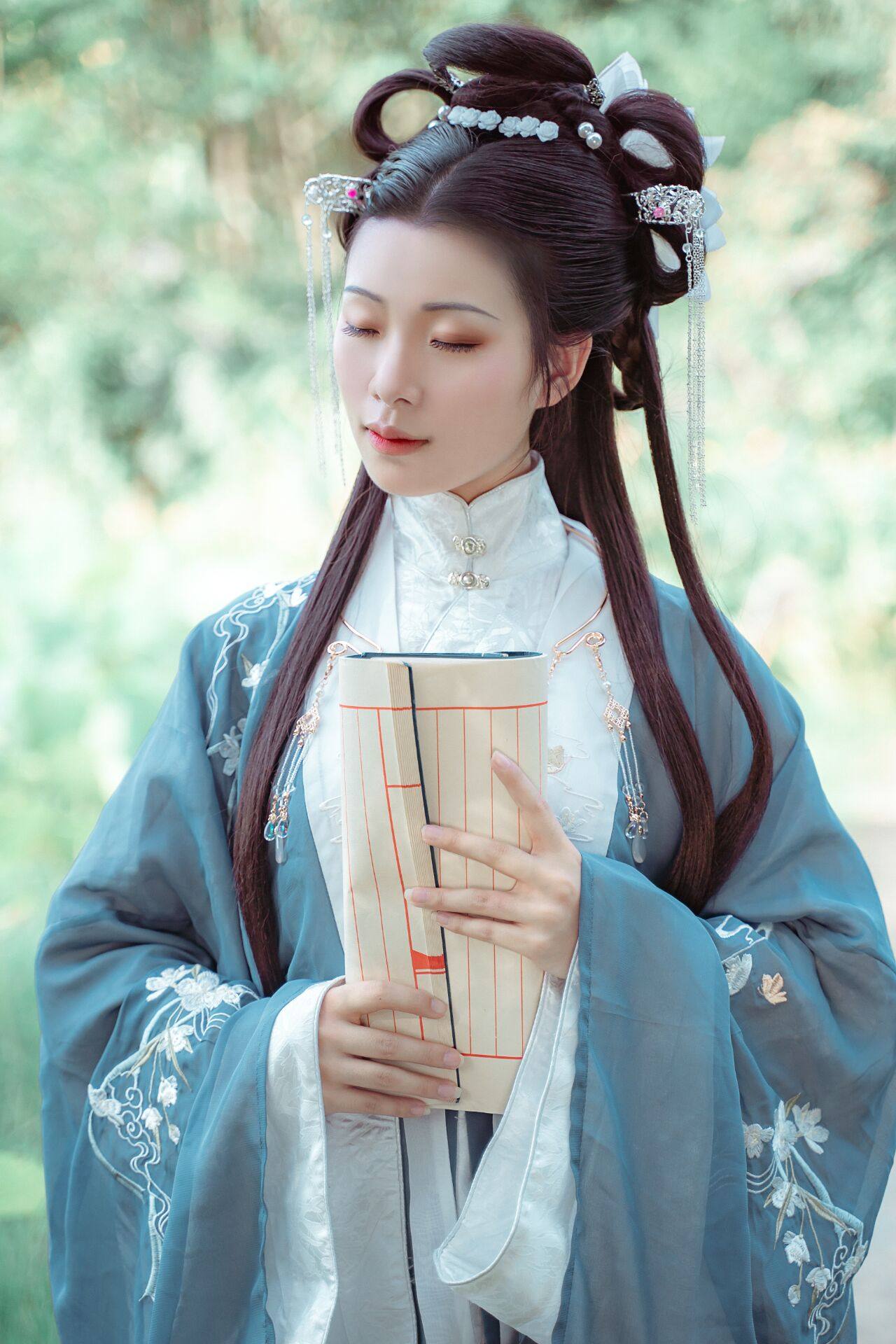 汉服写真.金陵往事:瑜淡客