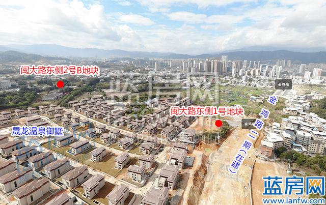 蓝房探地龙岩金鸡路即将大变样五大新地块蓄势待发