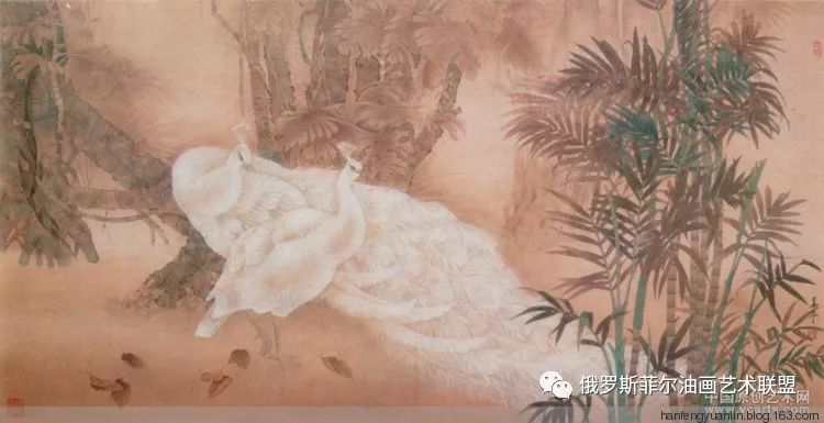 中国画家安华平工笔画作品赏析