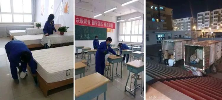 『高三』一起去看看学校什么样…太原高三学子开学了