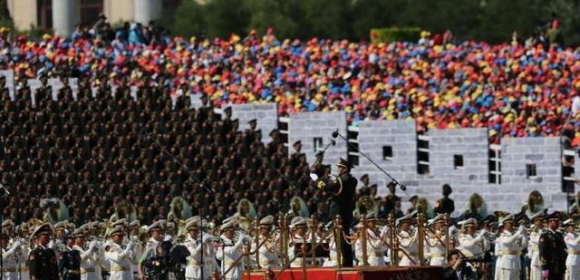 再度奏响庆祝新中国成立70周年典礼阅兵曲