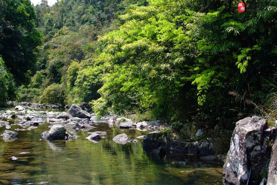 美丽的揭西大北山网红村秤钩潭,好多潮汕游客在干嘛呢