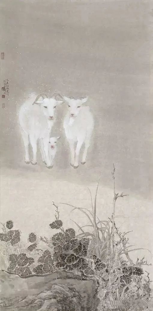 吴建明笔到之处展现的是静气是底气