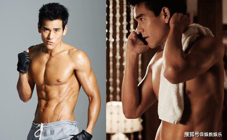 2 彭于晏 彭于晏也是个非常刻苦和自律的人,能够从一个胖子变成健身