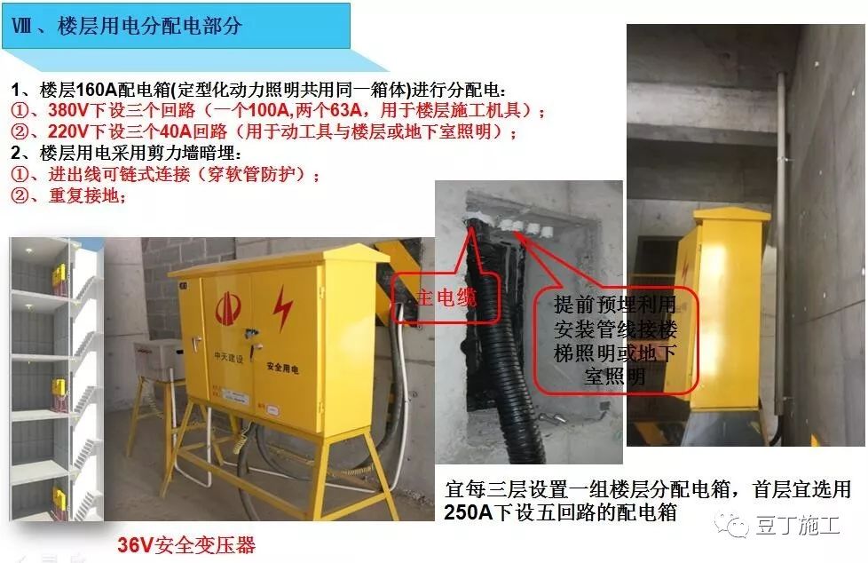 中天临时用电安全管理,看看你们项目上是不是也有这些问题?