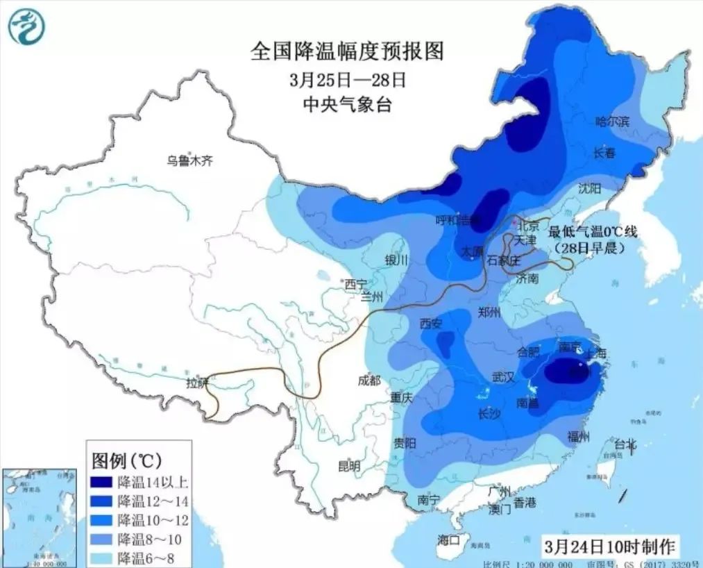 如东天气任性多变,气温起伏较大！