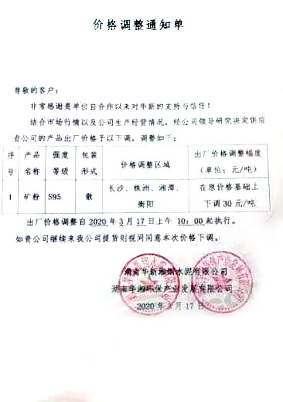 紧急!水泥暴跌150元/吨,混凝土、矿粉等全线下跌!