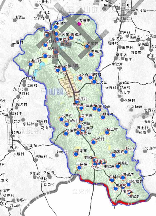 马山镇-46个