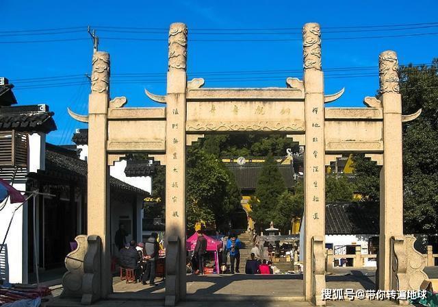 苏州有个光福古镇藏有1500年的铜观音寺低调得让人心疼
