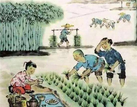 范成大的《四时田园杂兴》集动