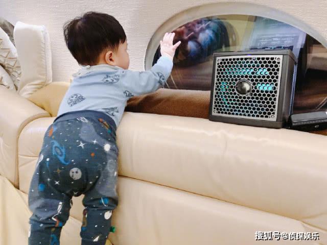父子久别安以轩担心儿子叫爸爸“叔叔”，晒一