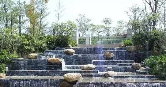 水景景观跌水之美