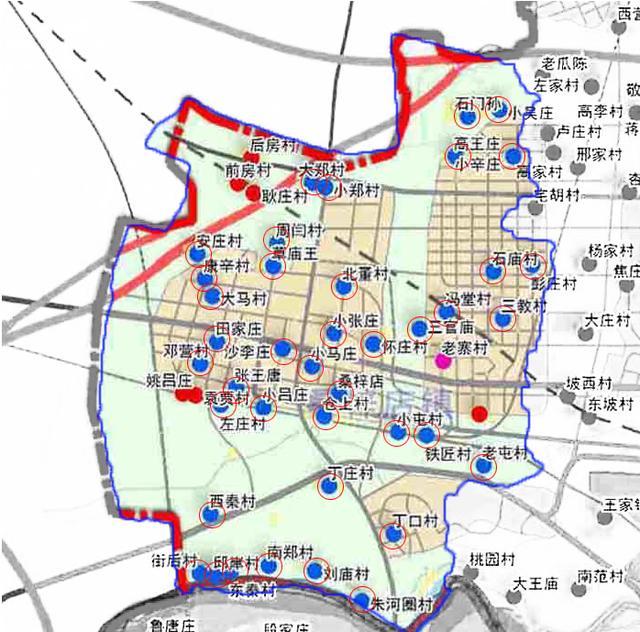 济南市村庄布局规划,将要搬迁这些村庄,包含6区383个村庄