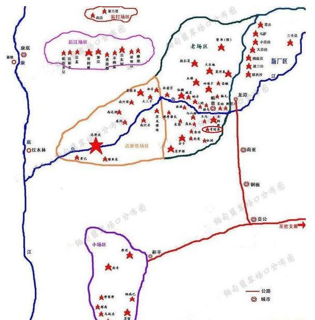 学习缅甸翡翠原石的场口及特点