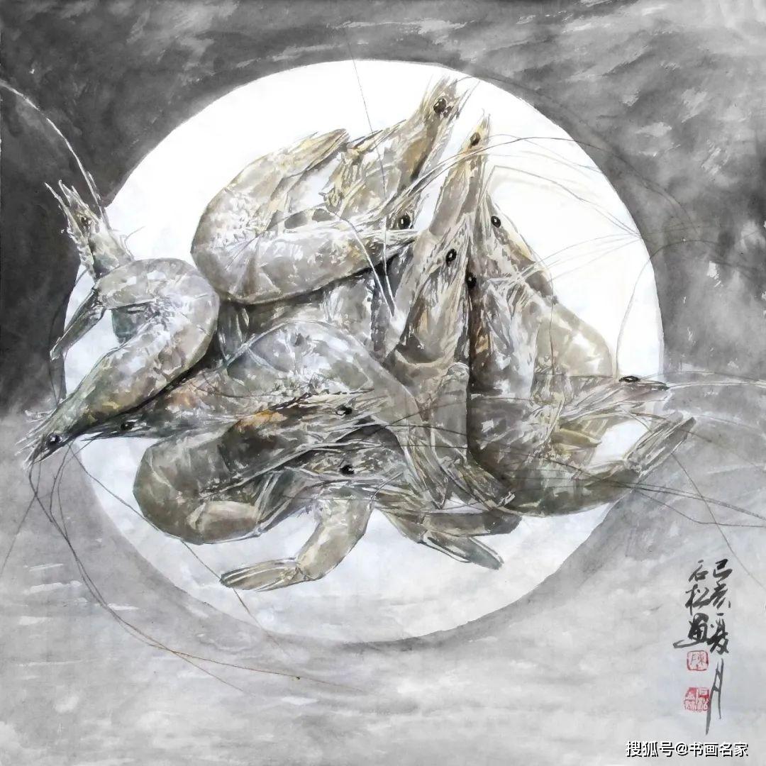 艺术中国陈石松绘画作品鉴赏