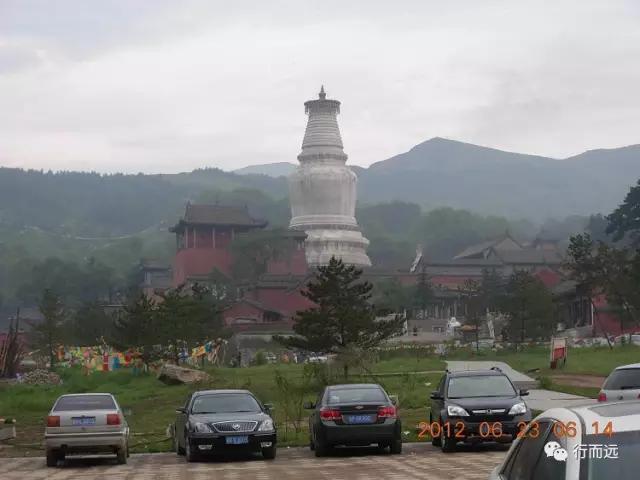 骑行五台山第2天五台连穿大朝台1天125公里只有骑行能做到