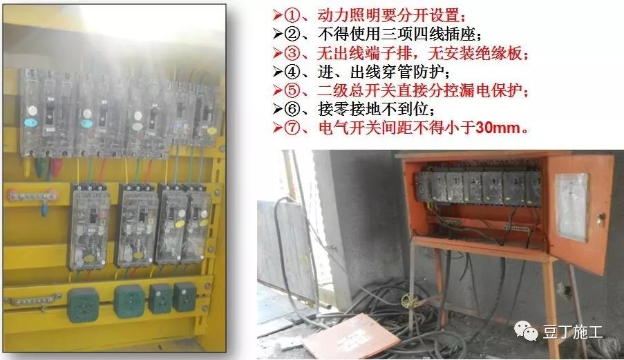 中天临时用电安全管理,看看你们项目上是不是也有这些问题?