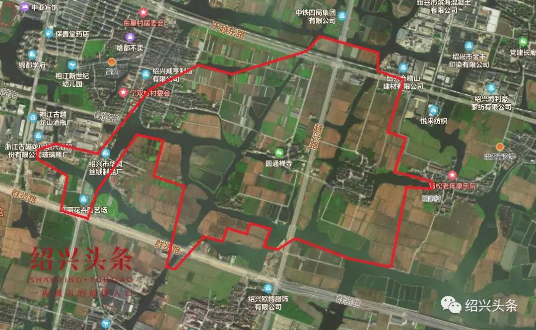 绍兴又有3个村要拆迁!即将开始丈量,这次要轮到你家了