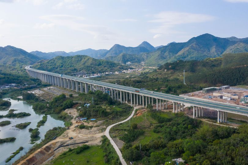 厦深铁路榕江特大桥