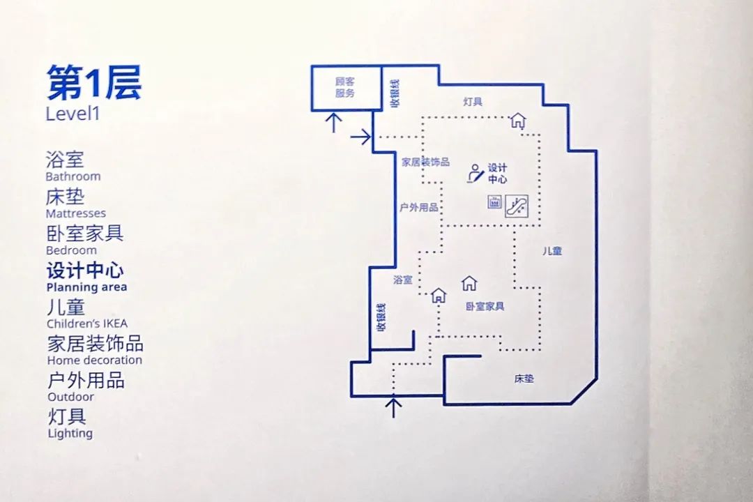 国华广场ikea宜家探班报告