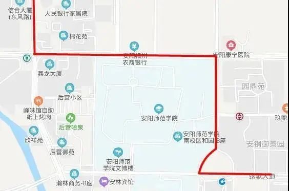 截至,安阳公交已开通线路大全!看看有你常坐的没!_大道