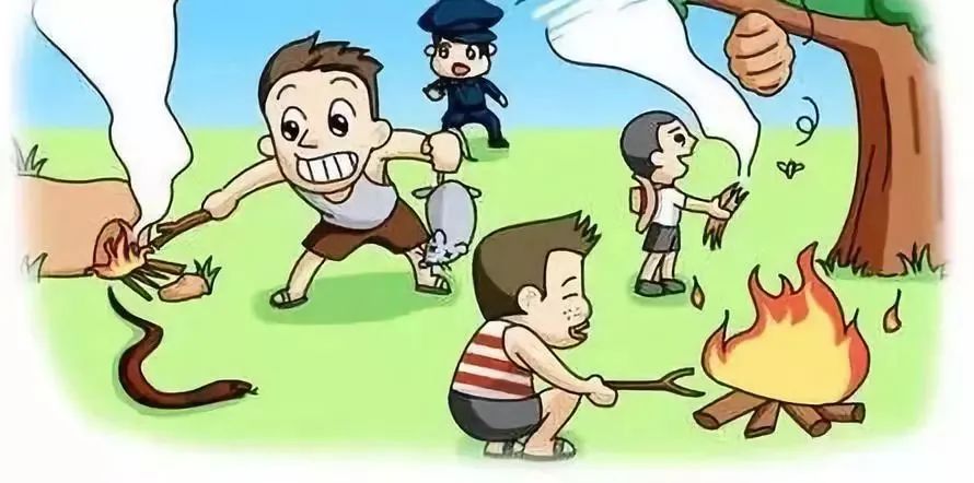 【森林防火知识】郴州市湘南小学森林防火安全知识宣传——森林防火