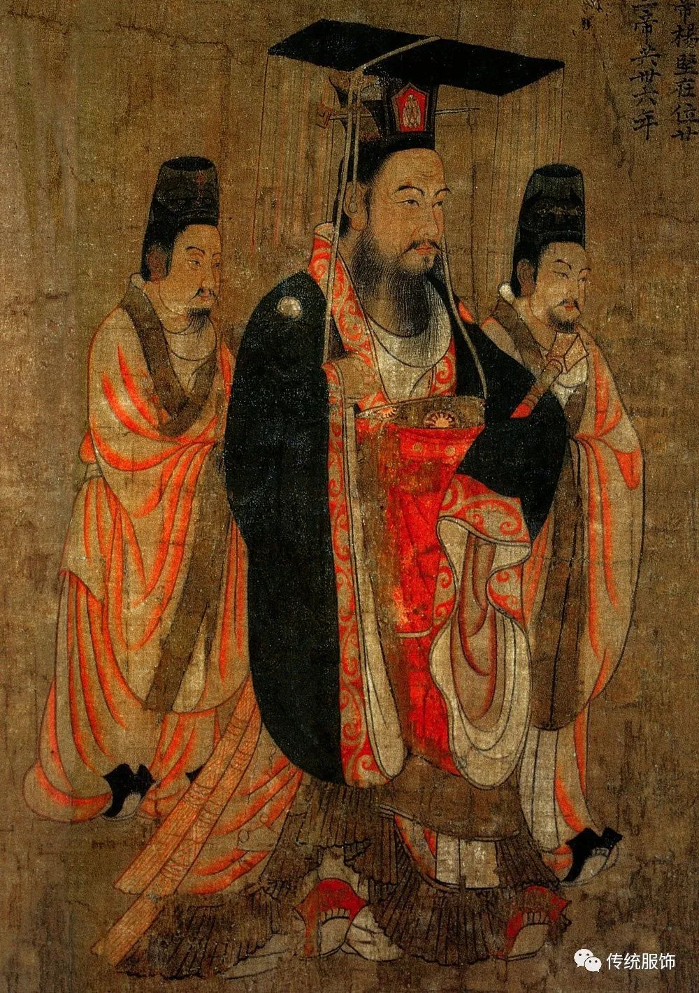 祖龙的诅咒:秦始皇荧幕形象中的"冕服怪圈" | 剧说服饰史