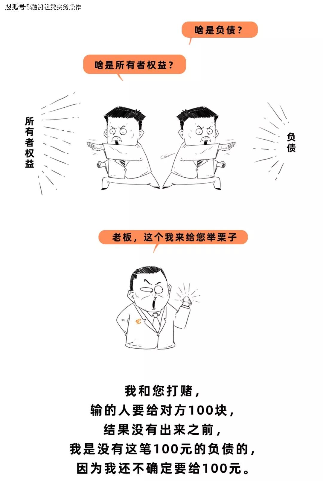 超直白的财务报表解释