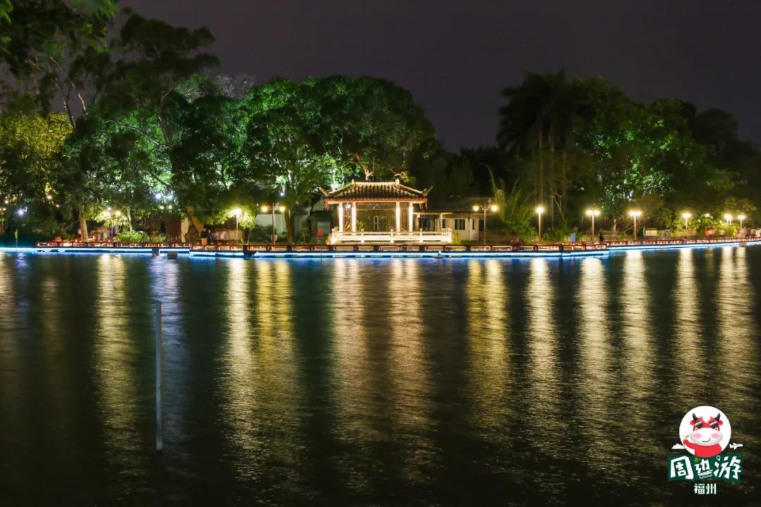 亮灯了!福州这两条河道夜景太惊艳了