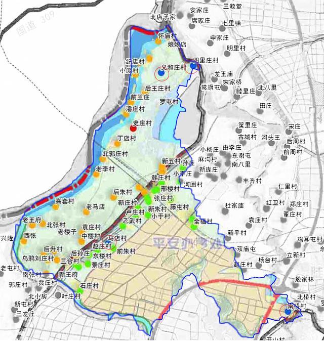 济南市村庄布局规划,将要搬迁这些村庄,包含6区383个村庄