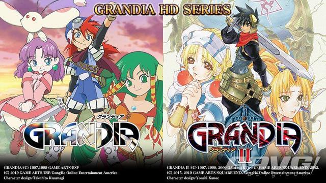 《格兰蒂亚高清合集》最新补丁推出PC版追加日文配音与字幕