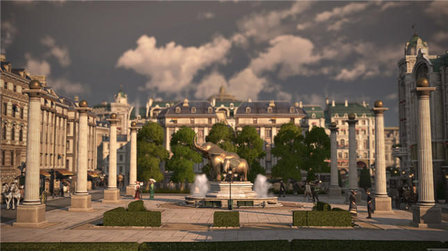 原创游戏午报建造宏伟宫殿纪元1800dlc权力之座现已推出